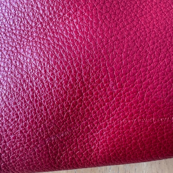 Coach Vibrant Red Crossbody Bag - Picture 5 of 7